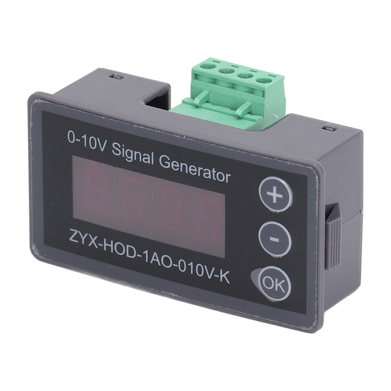 Voltage Signal Generator 0‑10V Adjustable High Accuracy Voltage Analog Simulator