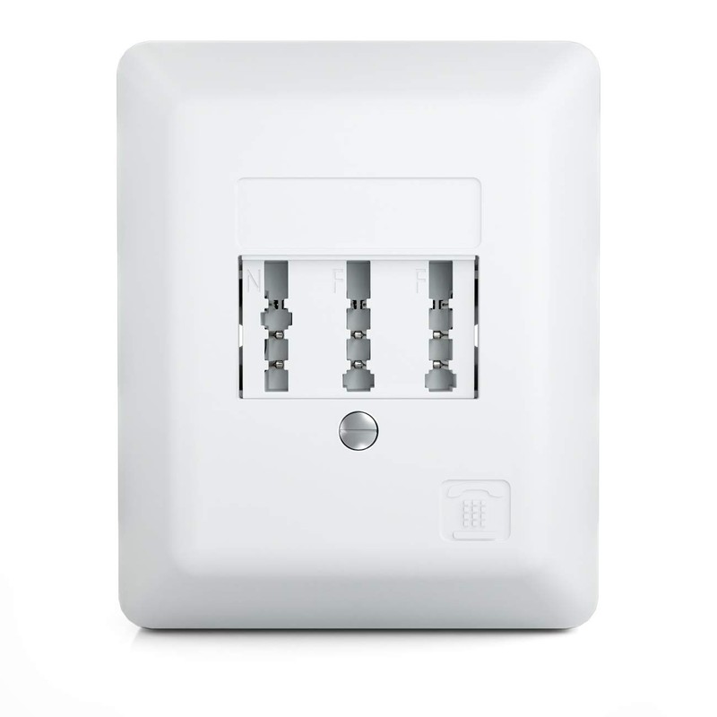 deleyCON TAE NF/F Telephone Socket NFF 2X Telephone Connection +
