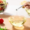 6 Pcs of Teaspoon Measuring Spoons, Stainless Steel Table Spoons