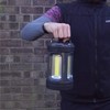 Lomo LED Camping Lantern, 4 light settings, Camping, Emergency Light-