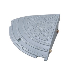 Iris Ohyama Step/Ramp Plate Series, 3.9 inch (10 cm) Type