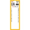 E-Value BT-252(BK) Cam Buckle Cargo Fastening Belt, Black, 1.0 inches