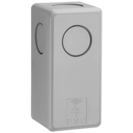 Mirai Industry Universal Box with Knock, Gray PVU