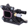 SCITOO LF941517Z Engine Coolant Thermostat Housing Fit for 2006-2013 for