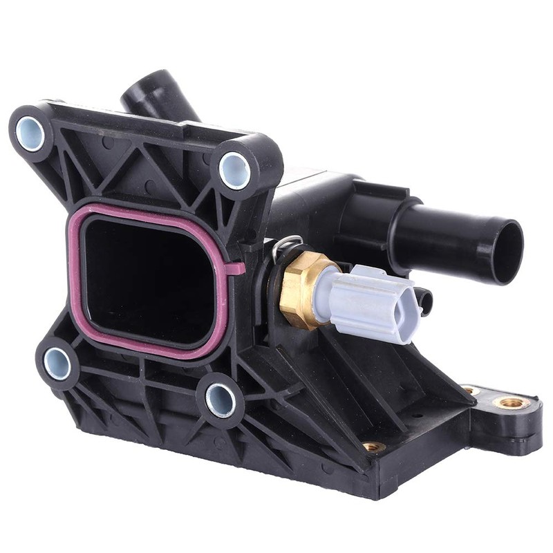 SCITOO LF941517Z Engine Coolant Thermostat Housing Fit for 2006-2013 for