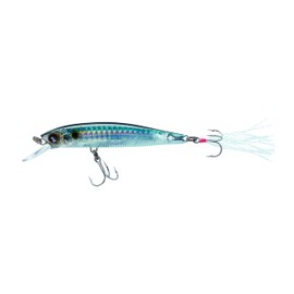 Yo-Zuri 3DB Jerkbait Suspending Lure, Prism Shad, 3-1/2-Inch