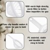 2 Pack Ultra Fine Mesh Filter, Soy Milk Fine Mesh