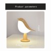 ZDAYOZ Bedside Touch Control lamp, Lovely Bird Led lamp, Bedside