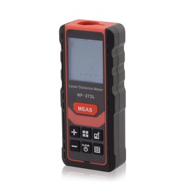 Laser Distance Meter IP54 Range, Distance 100 Metres LCD Backlight, with Many Functions for Precise Level, Degree & Vertical Measurements with Voice Output