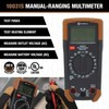Electrical Maintenance Tool Kit including Multi-Tool Pliers, Multimeter, Multi-Bit Screwdriver,