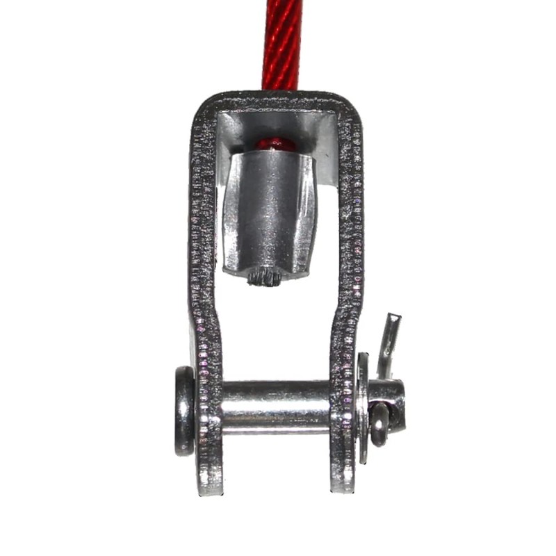 1 Trailer Breakaway Cable with Clevis Emergency Brake Cable 1