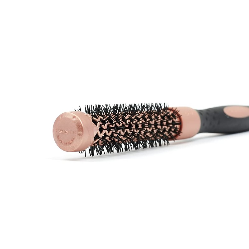 Professional Round Hair Brush Termix Evolution Gold Rose Diameter 28