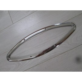 ITC Marine Boat Stainless Steel Fixed Portlight Outer Window Trim 15 1/2" x 5"