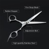 Professional Barber Hair Cutting Scissors Shears Stainless Steel Barber Scissors
