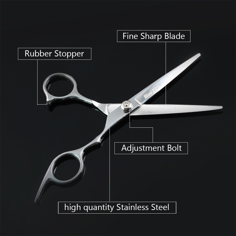 Professional Barber Hair Cutting Scissors Shears Stainless Steel Barber Scissors
