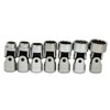 7 pc 3/8" Drive 12-Point SAE Universal Universal Socket Set