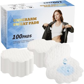 Parche en La Axila Para El Sudor De Las Axilas Protectores Para Las Axilas, Evita Manchas, Mantiene La Ropa Limpia Absorbentes de Sudor Protector de Axilas (100)