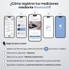 Bascula Digital Bioimpedancia Bluetooth Femmto 180 Kg Grasa Corporal Masa