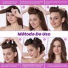 Yakite Tubos para Cabello Sin Calor,4Pcs Heatless Curls con Gorro