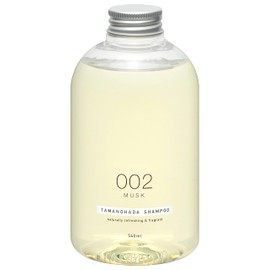 タマノハダ シャンプー 002 ムスク 540ml