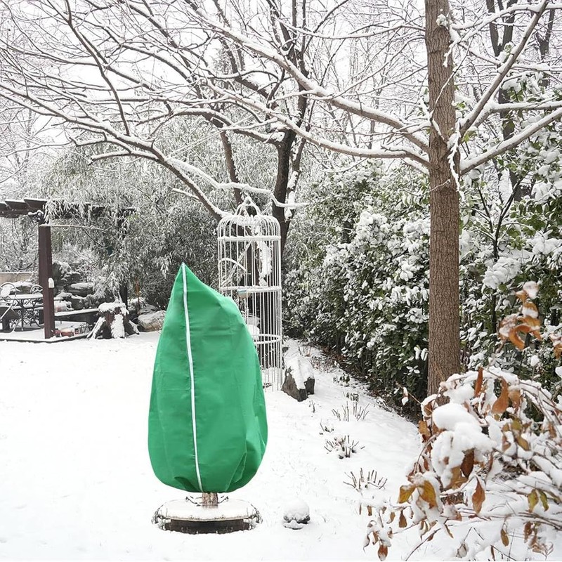 ZENWORYS 2 Packs Plant Covers Freeze Protection Large Frost Blankets