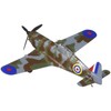 Easy Model Ms. 406 n826 (AX674) N2 French Fighter, Flight