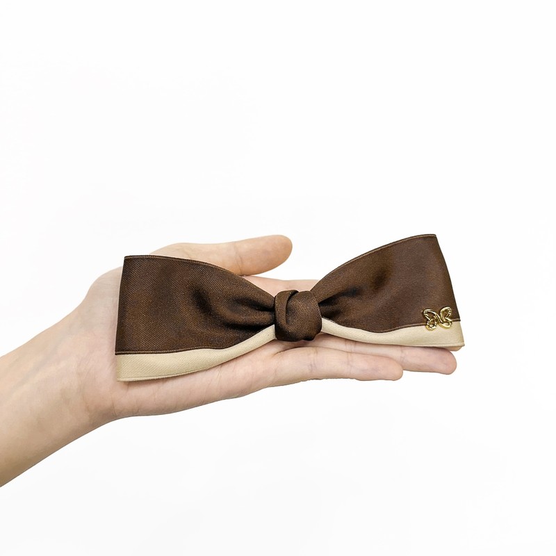 Burnaby Mocha Signature Hairpin Pin Option / 버나비 모카 시그니처