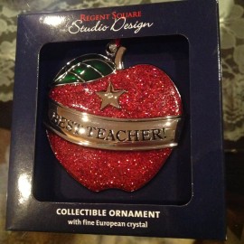 studio design NEW STUDIO DESIGN Best Teacher  Tree ornament