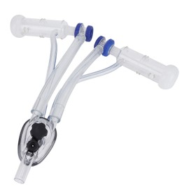 Kit de garra de ordeñadora de ovejas de cabra, Colector de leche de taza de tetina de ordeño de repuesto, accesorios