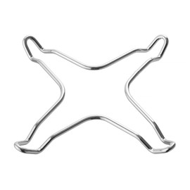 HENDI Pan support adapter, 255x255x(H)25 mm