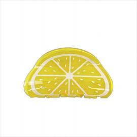 Orange Shape Lemon Gripping Clip Fruit Print Hair Claws Non Slip Hairs Claws Clips Cute Vivid Color Women Girls Hair Accessories Clips and Barrettes Decoration,Care 3" Medium