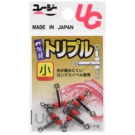 植田漁具 仕掛用トリプル 黒 小 ST-01S