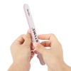 BTYMS 25 limas de uñas de grano 100/180 de doble