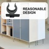 Kitchen Plinth Mounting Clips, Pack of 12 Kitchen Pedestal Panel