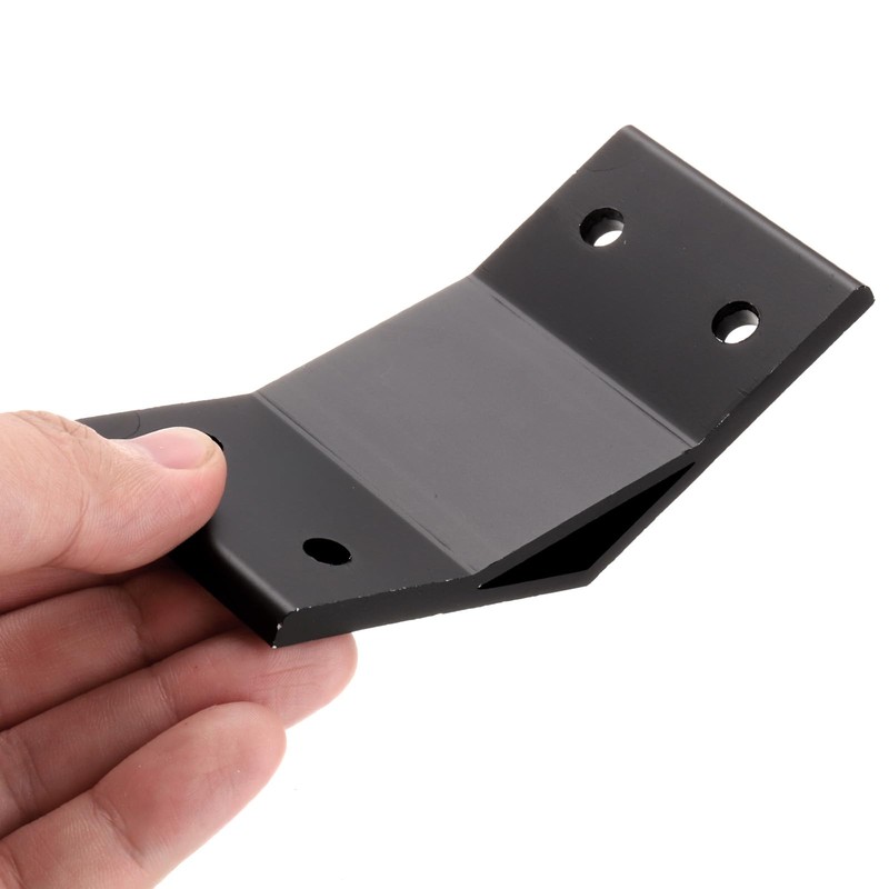 PATIKIL 135 Degree Angle Corner Brackets, 2Pcs 2.36x2.05 Inch Aluminum