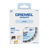 Dremel Blueprint Wood Circular Saw Blade 85 x 1.1/0.7 x