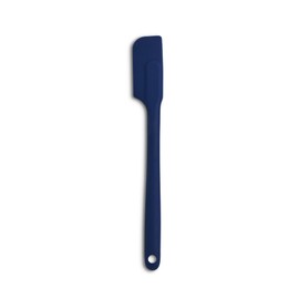 Mrs. Anderson’s Baking Silicone Slim Spatula, Flexible and Non-Stick, Navy