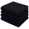 smiry Cotton Kitchen Dish Towels, 13" x 28", 4 Pack