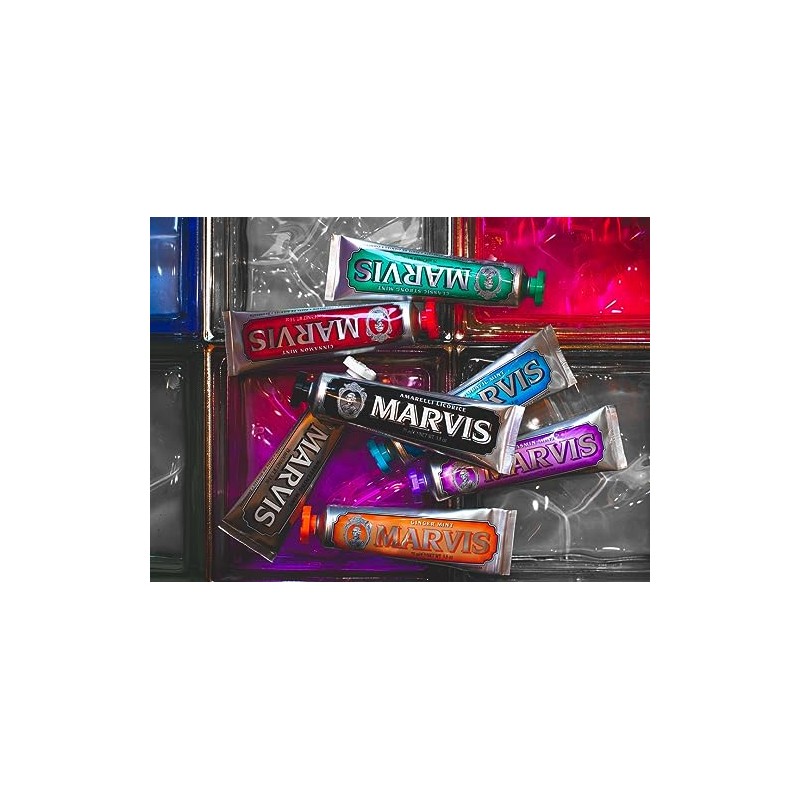 Marvis Ginger Mint Toothpaste, 3.8 oz