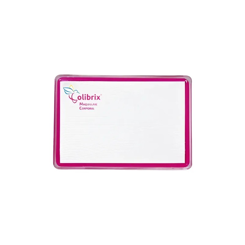 Maquillaje Pintacaritas Colibrix Base 50gr. Color Blanco