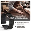 CHIIIVN Handmade Epsom Leather Watch Bands - Premium Top Grain