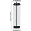 13.77 inch Straw Holder for Standard & Long Bended Size