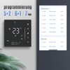 Decdeal WiFi Thermostat Water Underfloor Heating, Supports TUYA/Smart Life, Google