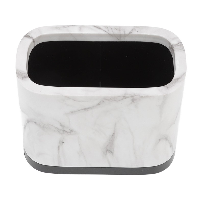 Marble Pattern Pen Holder Fashionable Minimalist Makeup Brush Holder Cup