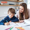 Shuttle Art Highlighter Pens 8 Colors 16-Piece Set Solid Highlighter