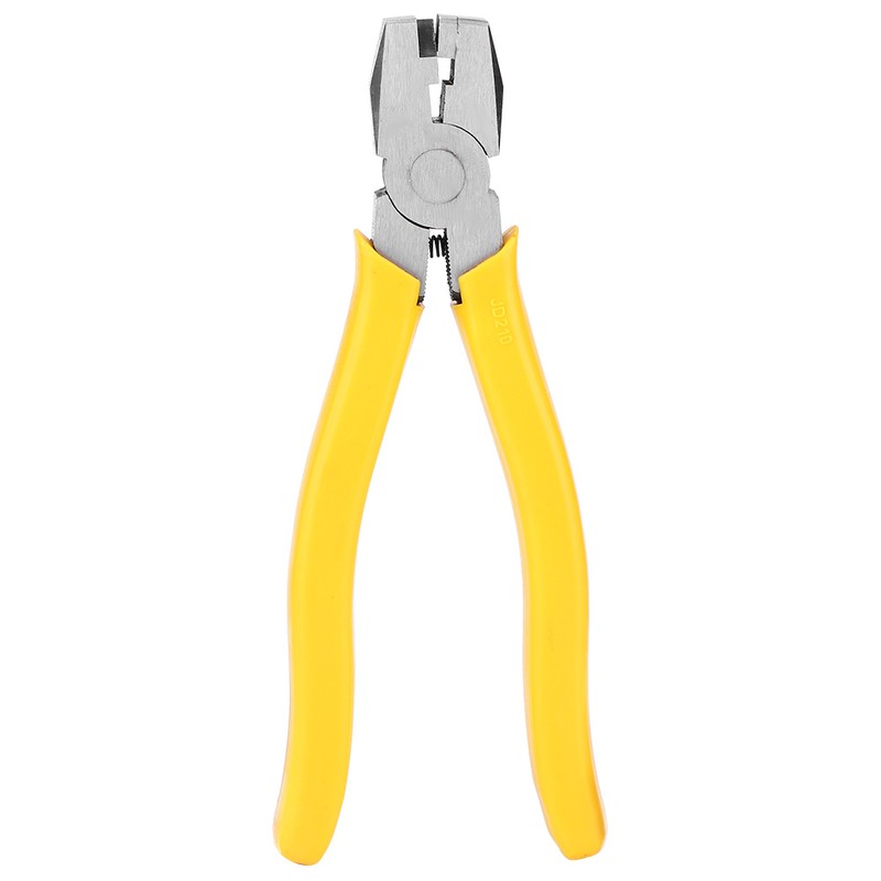 8 Inch Aluminum Frame 90 Degree Folding Bending Pliers V