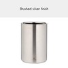 Viners Barware Wine Cooler Double Wall Silver 1.3L, Stainless Steel