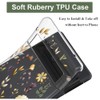 Unov Case Compatible with Pixel 8a Case Clear Transparent Slim