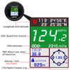 MAIMEIMI GPS Speedometer 85mm 3-3/8" Digital Boat GPS Speedometer Gauge