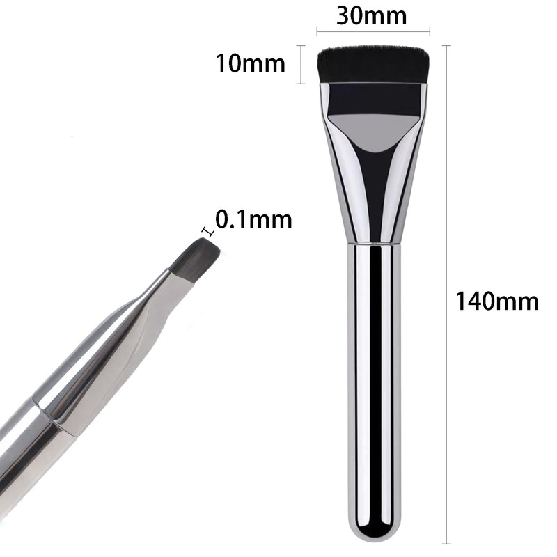 Ikadiya Foundation Brush, Make Up Brush, Ultra Thin Foundation Brush
